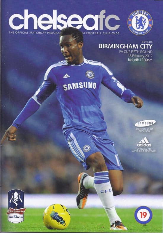 Chelsea FC v Birmingham City FC